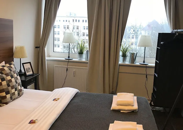 Hamburg Room Hotel apartamentowy