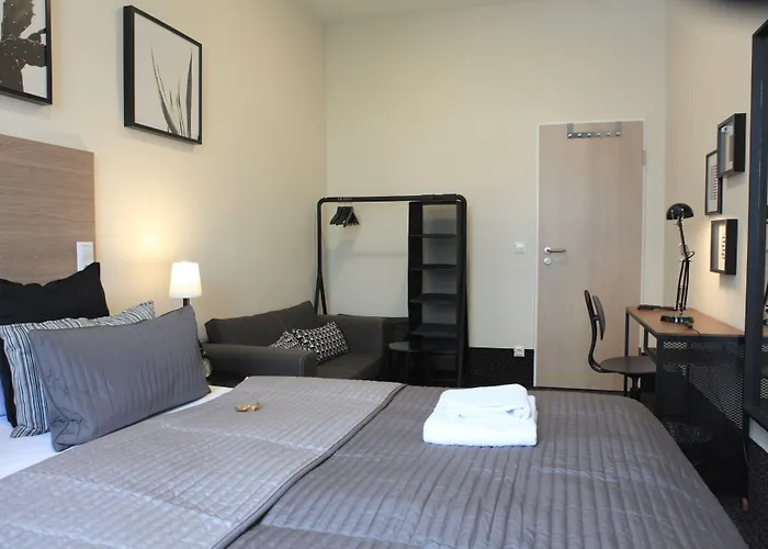 Hotel apartamentowy Hamburg Room 2*