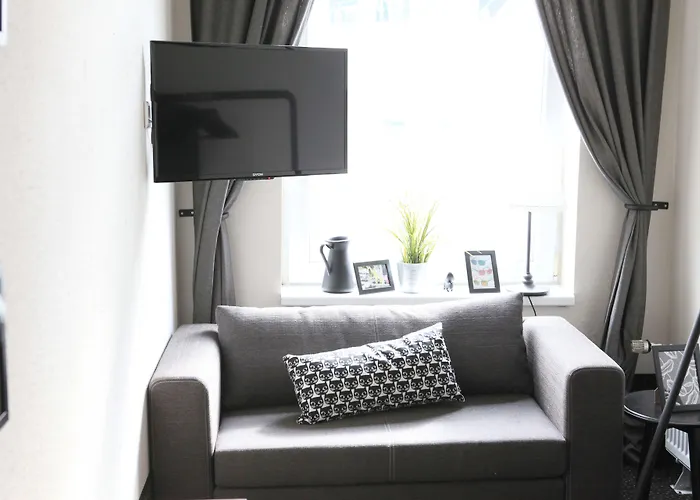 Hotel apartamentowy Hamburg Room Hamburg