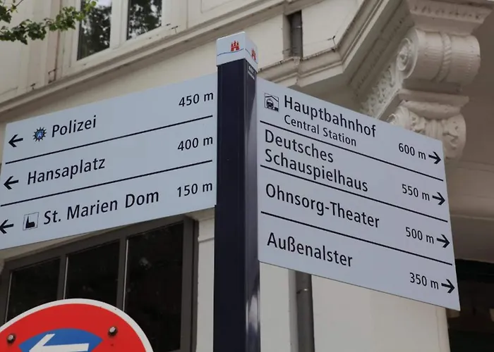 Апарт-отель Hamburg Room Гамбург